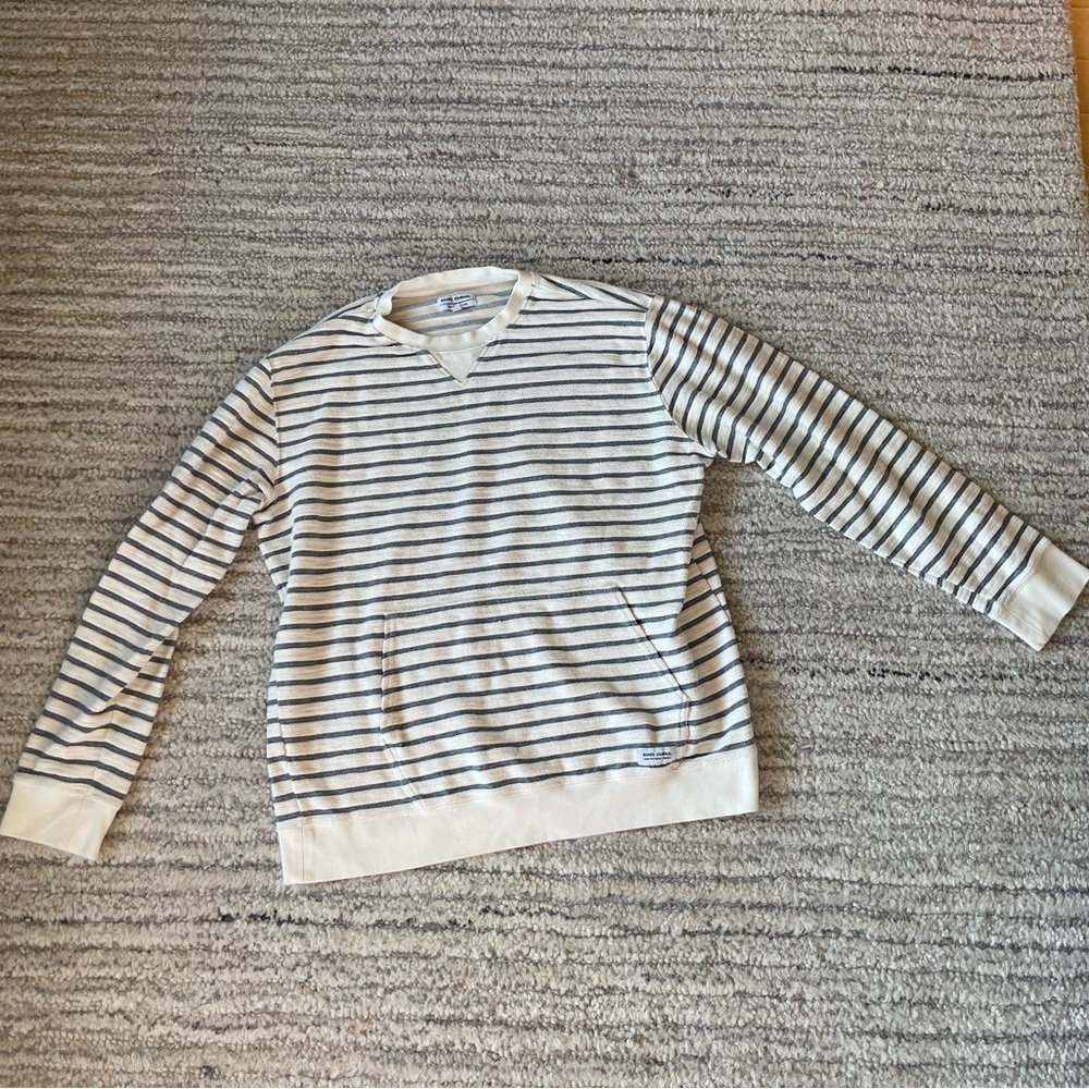 Banks Journal size L striped sweater